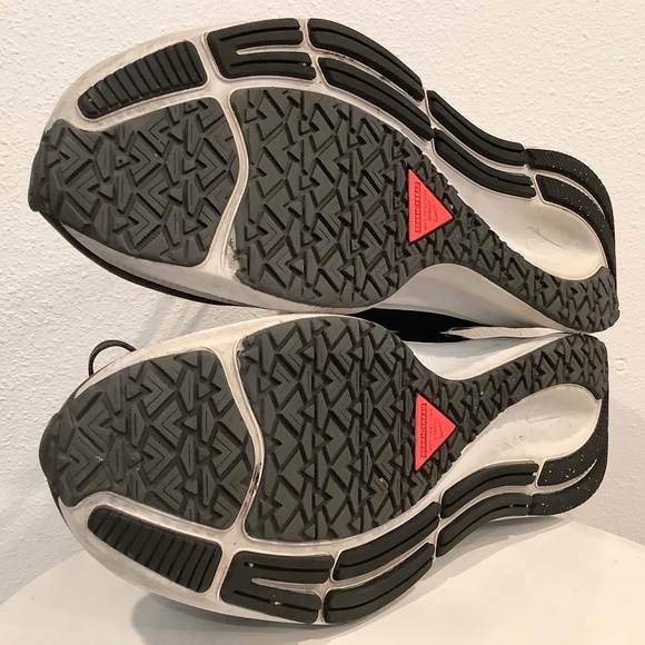 Mens Sz 12 - Nike Air Zoom Pegasus 38 Shield Black Shoes DC4073-001 *SEPARATION* - Picture 11 of 13